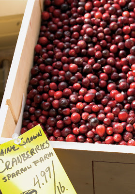 storey-Cranberry-Pear Crisp with Almond Topping: A Twist on Tradition Thanksgiving Menu