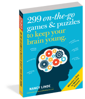 299 On-the-Go Games & Puzzles to Keep Your Brain Young