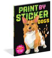 Paint by Sticker (Official): Dogs